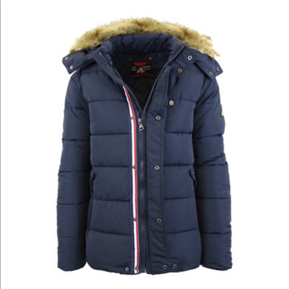 Men’s Heavyweight Bomber Parka Jacket